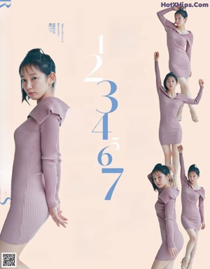 Riho Yoshioka 吉岡里帆, aR アール 2021.04