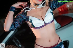 SooFlower 수련, [CreamSoda] Artoria Alter Cosplay