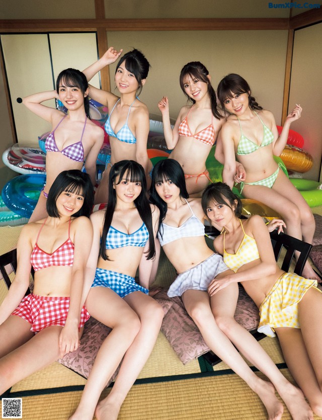 SUPER☆GiRLS, Weekly Playboy 2022 No.33 (週刊プレイボーイ 2022年33号) No.dd54c9