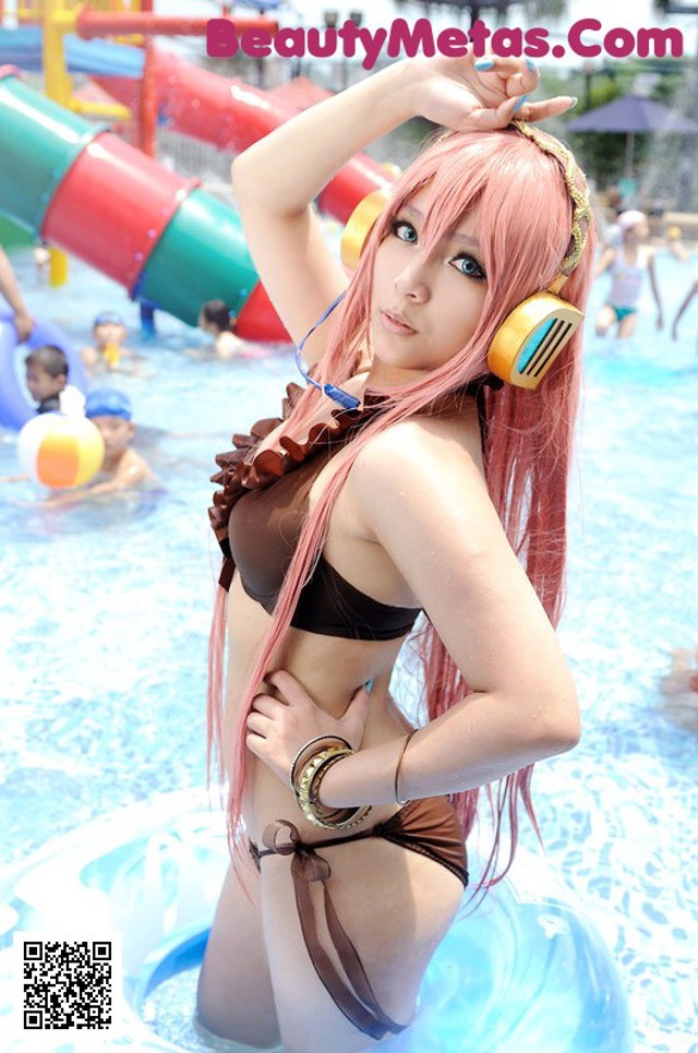 Luka Megurine - Khushi African Teen No.84949f