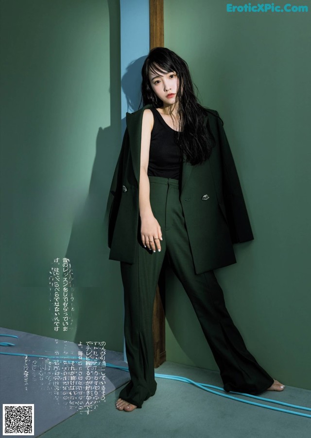 Kawaei Rina 川栄李奈, Shukan Bunshun 2021.12.02 (週刊文春 2021年12月2日号) No.fe8db5