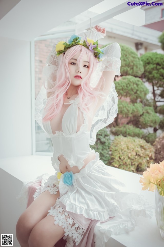 YUNA 윤아, [SAINT Photolife] Yuna’s Cosplay Vol.2 No.f25303