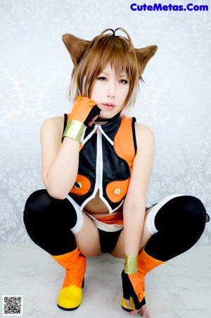 Cosplay Sayla - Plus Bikini Ngangkang