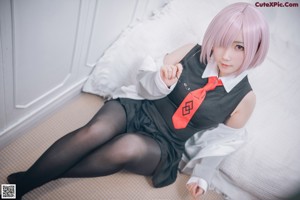 [是本末末] 玛修ONE Shielder Mash Kyrielight