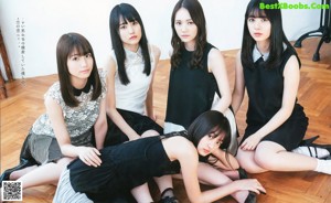 Nogizaka46 4th Generation, BOMB! 2020.01 (ボム 2020年1月号)