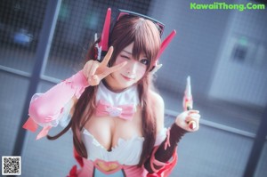 只是简言 Cosplay Magica D.Va