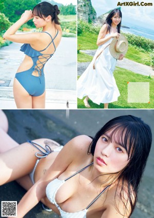 Riko Otsuki 大槻りこ, Young Magazine 2021 No.39 (ヤングマガジン 2021年39号)